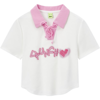 Semir/森马 刺绣 女士POLO衫
