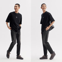  Semir/森马 纯棉 男士短袖T恤