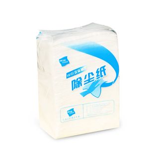 80片装静电除尘纸  加厚加蜡菱形纹 珍珠纹 吸尘纸抹布拖把替换纸