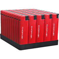 超凡防风打火机一次性结婚礼酒席定制订做印刷印字印logo广告饭店 【防风】CF6 50支