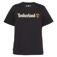 TIMBERLAND/添柏岚T恤男装纯棉印花logo百搭休闲圆领短袖夏季 3XL 深蓝-TB0A6WDJ-433