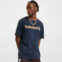 TIMBERLAND/添柏岚T恤男装纯棉印花logo百搭休闲圆领短袖夏季 白色-TB0A5UPQ-CM9