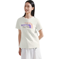 北面T恤女款户外透气春夏休闲棉半袖短袖 8DC9 0TI 2XL
