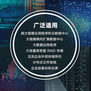  SEAGATE/希捷 7200转 企业级硬盘+螺丝刀SATA线套装