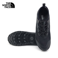 北面（The North Face）溯溪鞋男低帮徒步春夏25户外轻便透气抓地8AE3 W9O/宇宙黑 9
