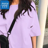 JEANSWEST/真维斯 纯棉 男士T恤