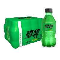 雪碧 Coca-Cola 可口可乐 雪碧零卡无糖汽水300ml*12瓶