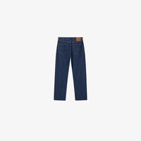 Levi's李维斯冰酷系列25年春季男士时尚565宽松直筒牛仔长裤 蓝色 38 (32)