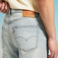 Levi's李维斯冰酷系列25年春季男士时尚565宽松直筒牛仔长裤 浅蓝色 38 (32)