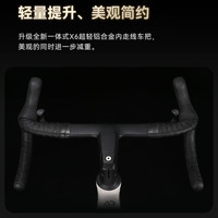 喜德盛AD300破风公路自行车变速成人骑行单车 20速 510mm（身高170-180）