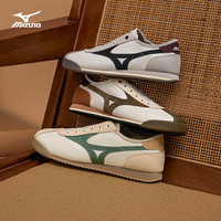 【五一出游 出片穿搭】Mizuno美津浓一脚蹬德训鞋LG60S SLIP ON 05/白/深蓝 44.5