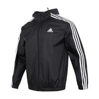 Adidas阿迪达斯男装运动套装户外舒适休闲夹克外套长裤