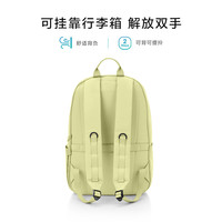 美旅25年马卡龙双肩包通勤旅游背包大容量书包电脑包GT3 S-橄榄色