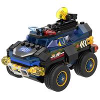 iBLOCK 飓风小队系列 ib1102-2 警车