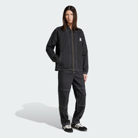 经典运动翻领夹克外套男装adidas阿迪达斯三叶草JP4485