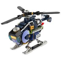 iBLOCK 飓风小队系列 ib1102-3 追击机