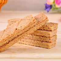 徐福记 糖果饼干酥心糖糕点休闲零食混合口味大礼包 三明治煎饼干420g约19个