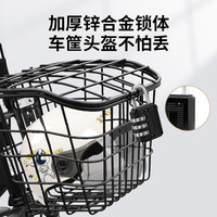 密码挂锁迷你小型号家用储物柜行李箱宿舍房头盔车筐背包锁头 【矩形款】密码锁黑色