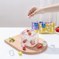 KIRI凯芮甜心小酪15粒 再制奶酪块儿童零食 甜心小酪草莓芙蕾杰味*4包