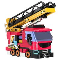 iBLOCK 救援小队系列 ib1101-2 消防车