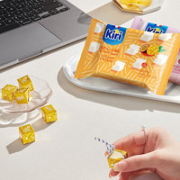 KIRI凯芮甜心小酪15粒 再制奶酪块儿童零食 甜心小酪芒果百香果味*4包