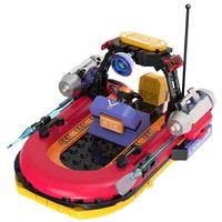 iBLOCK 救援小队系列 ib1101-4 救援艇