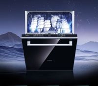 西门子 SIEMENS 636ProMax SJ43EB33KC 嵌入式洗碗机 15套 黑色