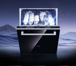 西门子 SIEMENS 636ProMax SJ43EB33KC 嵌入式洗碗机 15套 黑色