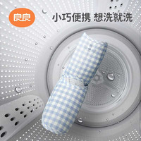 良良婴儿手臂凉席配件喂奶夏季新生儿哺乳麻棉袖套 小萌虎·手臂席【天丝苎麻款】 32*16cm