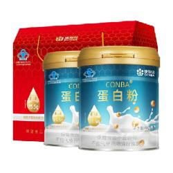 康恩贝 乳清蛋白粉增强免疫力中老年成人父母蛋白质粉营养品