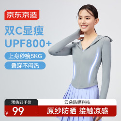 京东京造 UPF800+ 女款运动夹克