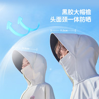 柠檬宝宝儿童原纱防晒衣2025防紫外线薄款防晒服男女童皮肤衣