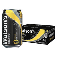 watsons 屈臣氏 苏打汽水  原味330ml*8罐（多种口味任选）