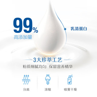 Swisse斯维诗乳清蛋白粉900g礼盒香草味增强免疫力蓝帽认证