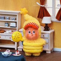 POP MART泡泡玛特 123星星人系列 - 毛绒挂件盲盒周边衍生品 单盒( 拍6个非整盒)