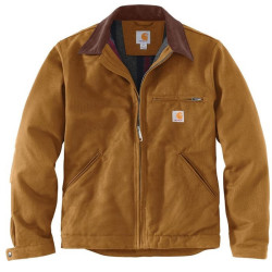 carhartt 防风保暖 男士工装夹克  Carhartt Brown
