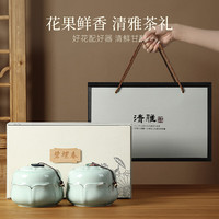 七春茶叶明前端午节春茶碧螺春绿茶礼盒高档250g父亲节 【国瓷茶礼】碧螺春 250g*1盒