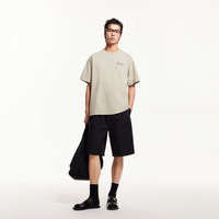 JACK&JONES/杰克琼斯 纯棉 男士短袖T恤