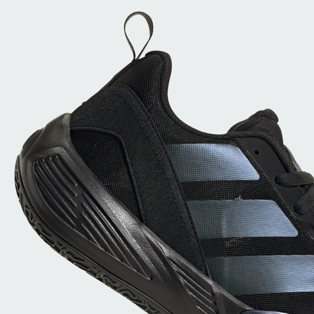 adidas XENOBURST透气缓震回弹团队款实战篮球鞋男子阿迪达斯黑色/碳黑