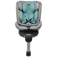 惠尔顿(Welldon)星愿儿童安全座椅0-12岁通用婴儿宝宝车载旋转EPP赛车级减震材质 星愿-EPP基础-抹茶绿