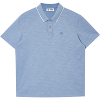 JACK&JONES/杰克琼斯 竹节棉柔软透气 男士POLO衫