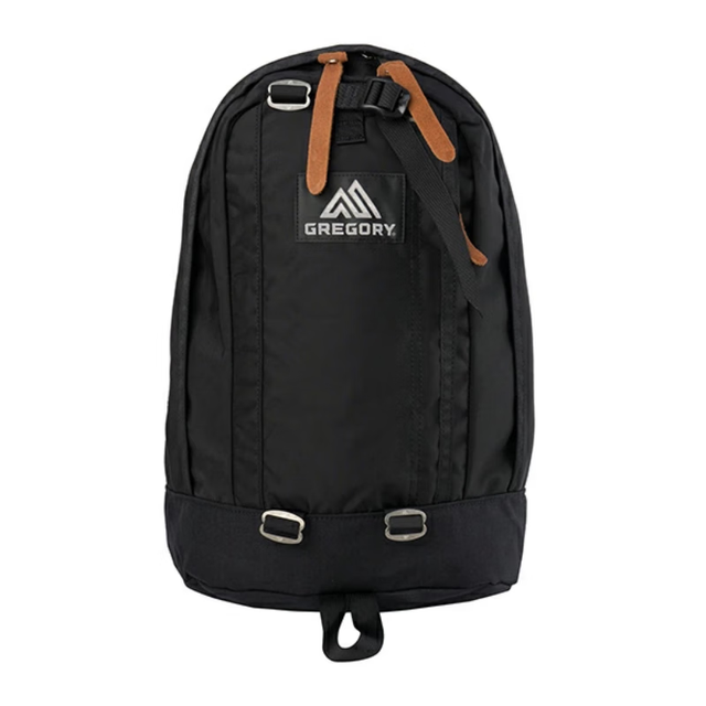 格里高利 HALF DAY MINI 徒步背包 黑色 16L