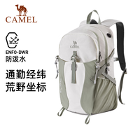 骆驼（CAMEL）双肩包登山包背包户外旅行徒步包旅游大容量书包