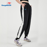 袋鼠 KangaROOS 女士弹力休闲运动长裤 KO222AP2304