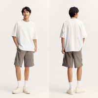 Semir/森马 重磅纯棉 男士短袖T恤