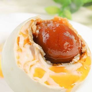  海卓扬 流油 咸鸭蛋  散装 500g
