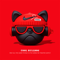 雅兰仕 适用beats studio buds+保护壳魔音beats蓝牙耳机套solo buds耳机盒二代新款软壳硅胶