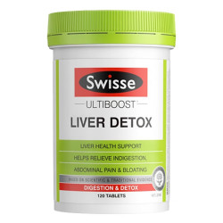 Swisse 斯维诗 Ultiboost 奶蓟草高浓度护肝片 200粒