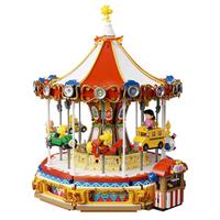 PANTASY 拼奇 花生漫画系列 86904 史努比旋转木马