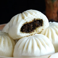 蒸来思宴福春扬州包子鲜肉三丁大包早餐半成品速冻速食猪肉加热即食 梅干菜包480g（6只）